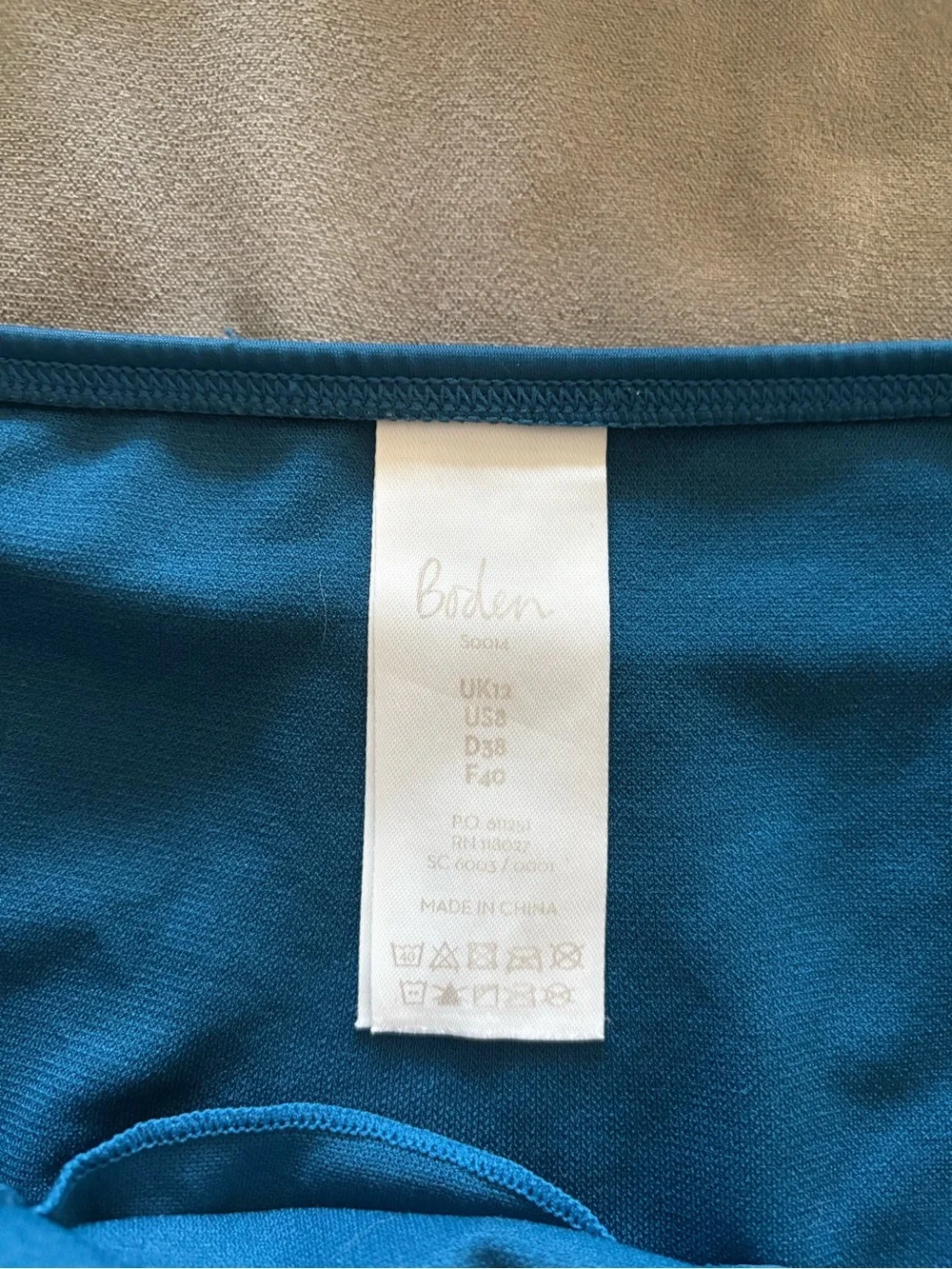 Boden Colorblock Bikini Vacation Resortwear Classic